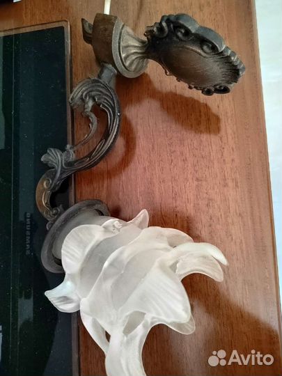 Настенный светильник бра СССР