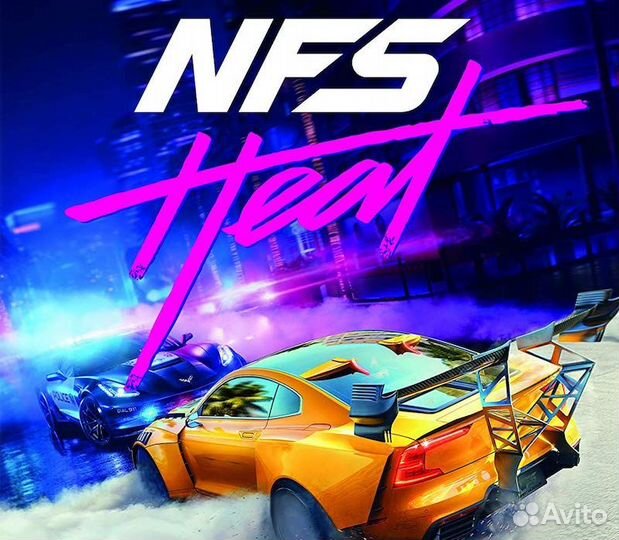 Need for Speed Heat (nfs heat) PS4/PS5 RU