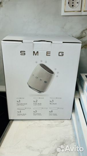 Ножи Smeg набор ножей Смег