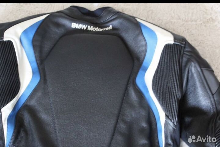 Костюм для мотоцикла, кожа, 48 размер