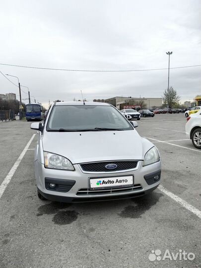 Ford Focus 1.6 AT, 2006, 242 637 км
