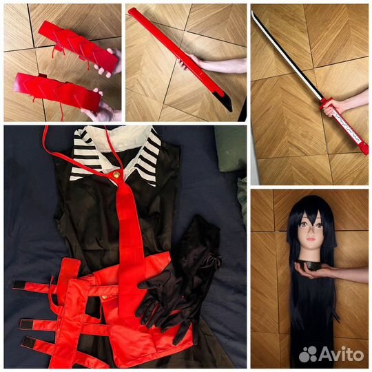 Косплей Акаме Akame Ga kill