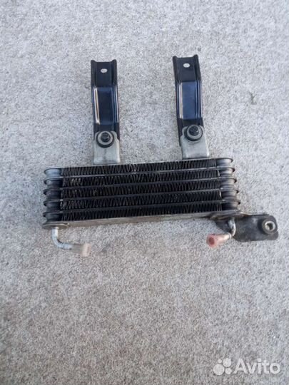 Hyundai Santa Fe 1 радиатор akpp