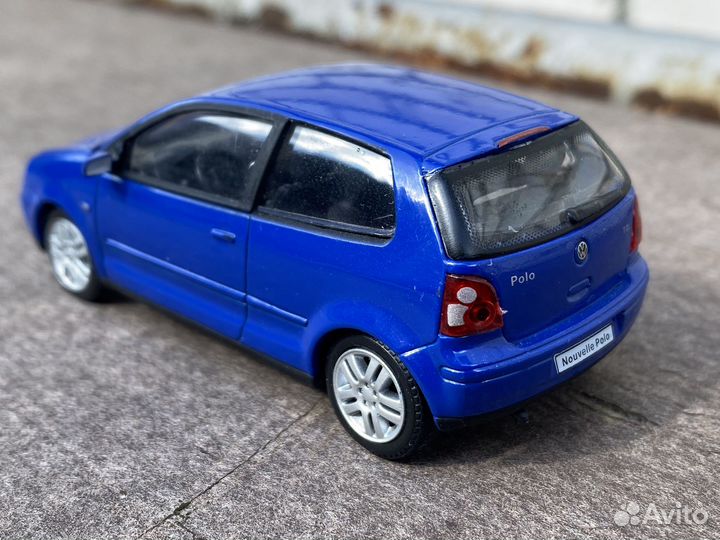 Модель Volkswagen Polo (2001)