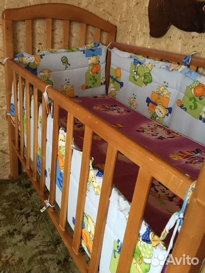 Детская кровать