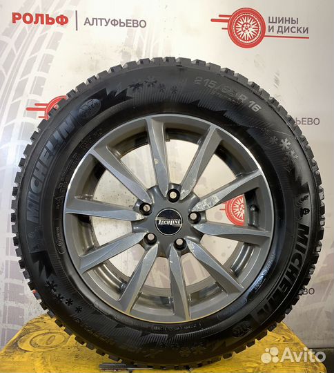 Колеса Ssang Yong Actyon Michelin 215/65 R16