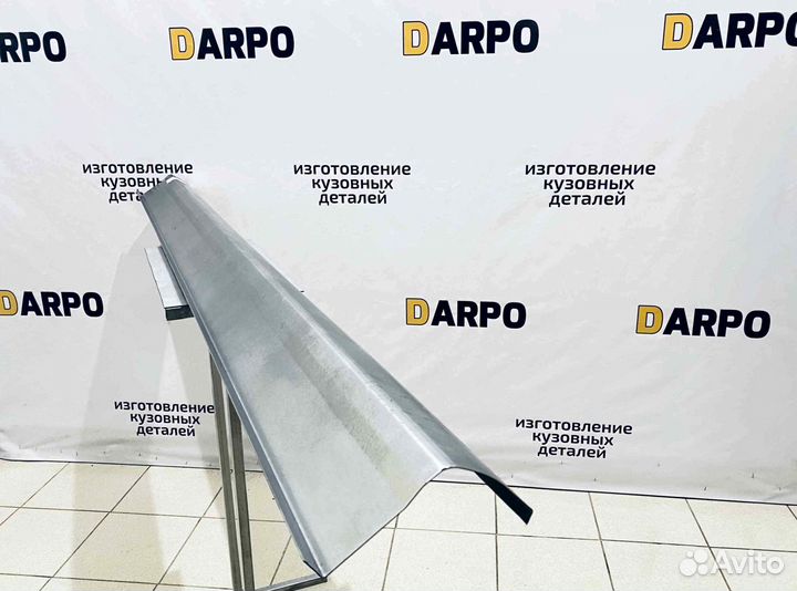 Пороги для Hyundai Solaris 2010-2017 (RB)