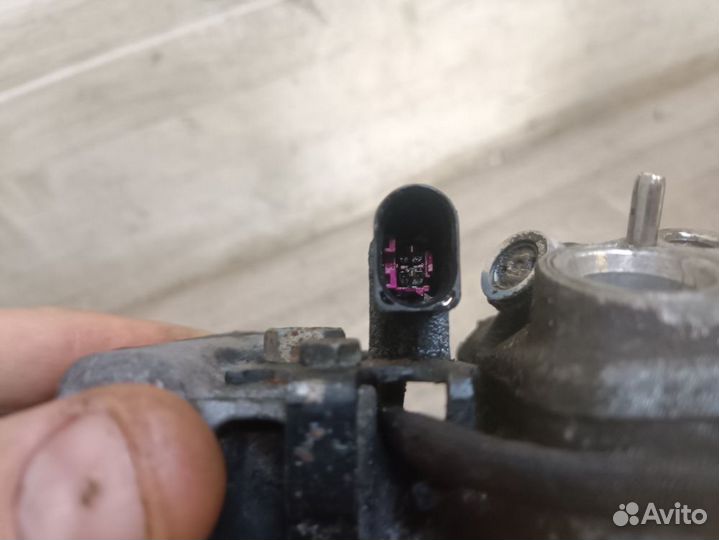 Компрессор кондиционера Audi Q7 4L (2005—2009)