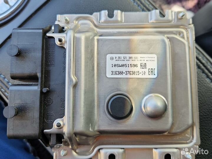 Блок управления двигателем змз 409 про