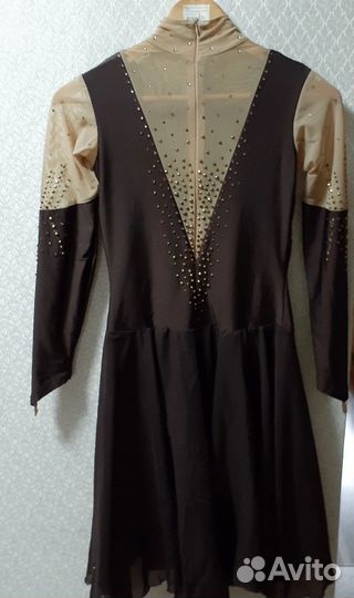 Платье для фигурного катания