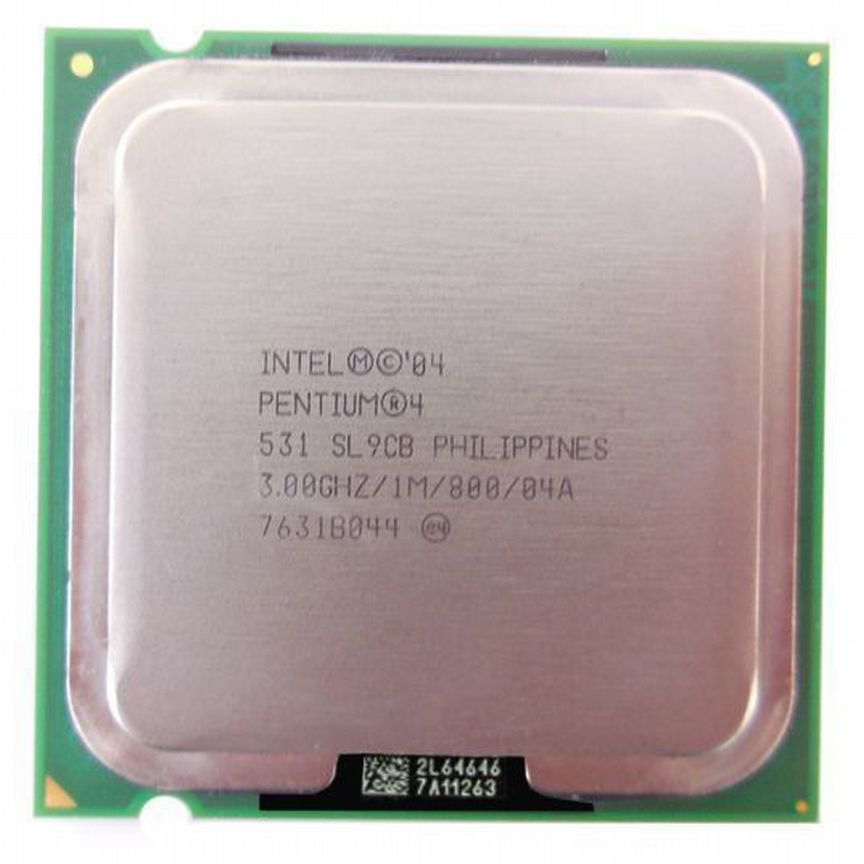 [SL9CB] Процессор Intel Pentium 4 531 Sl9cb 3.00 Ghz