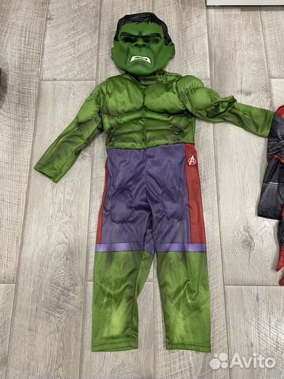 Оригинальные костюмы супергероев marvel