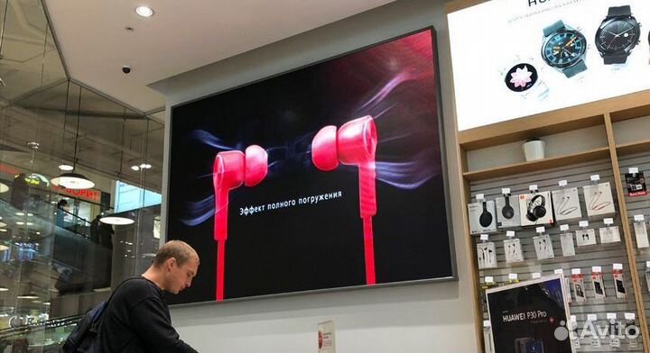 Видеоэкраны led светодиодные