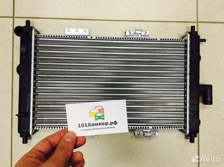 Радиатор охлаждения Daewoo Matiz 00-11г