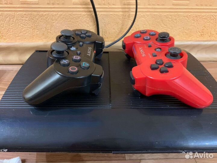 Sony PS3 прошитая