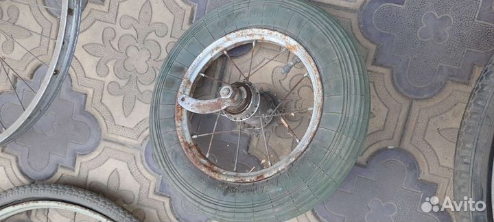 Колеса, Подседельный штырь