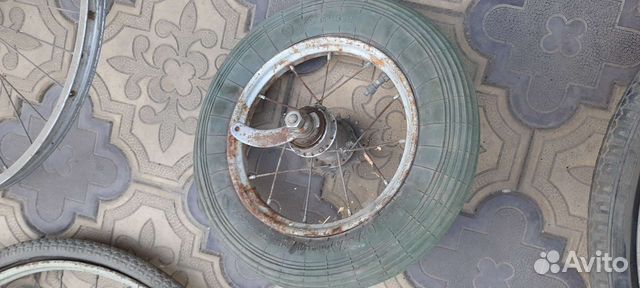 Колеса, Подседельный штырь