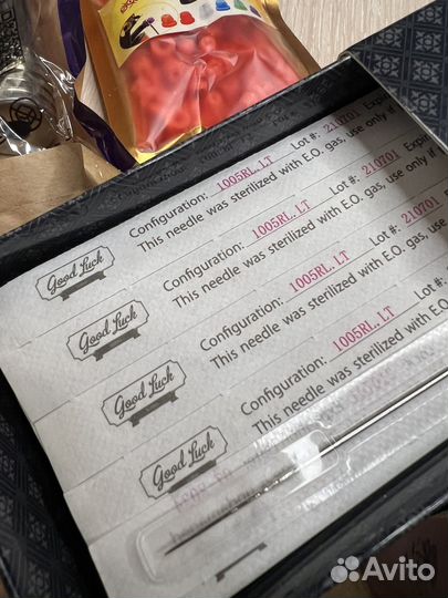 Роторная тату машинка