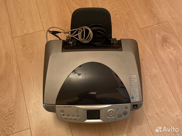 Принтер epson stylus photo RX620