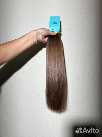 Продажа волос для наращивания, тонкая структура