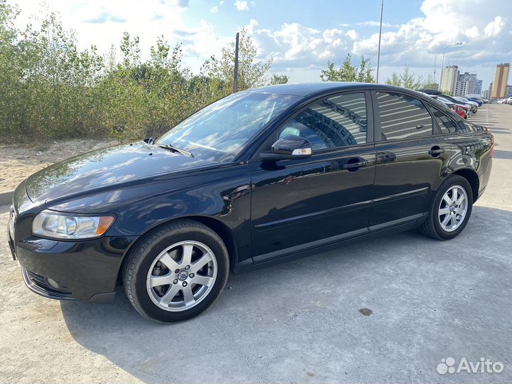 Volvo S40 2.4 AT, 2010, 184 000 км