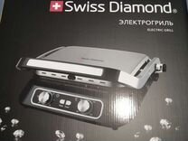 Электрогриль swiss diamond egsd 003