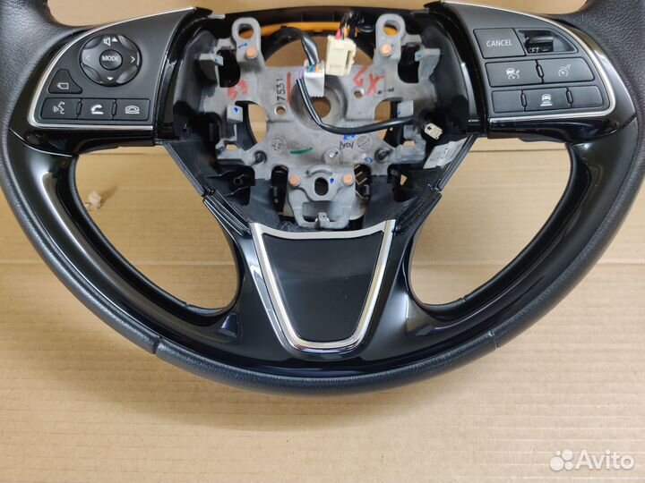 Mitsubishi Outlander 3 руль с подогревом камера