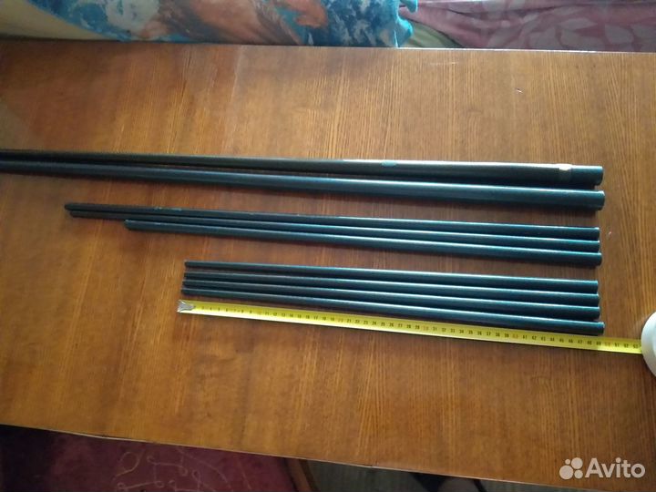 Трубки из углепластика и карбона для моделей