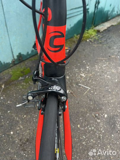 Шоссейный велосипед Cannondale synapse carbon