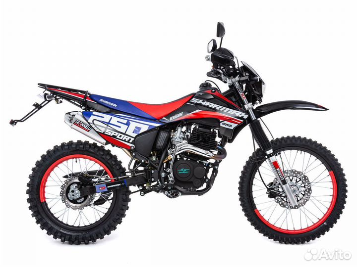 Мотоцикл Sharmax Motors Sport 250