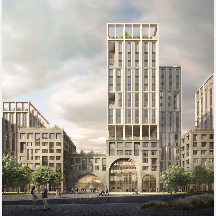 2-к. квартира, 118,5 м², 14/18 эт.