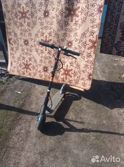 Электросамокат digma. торг