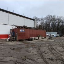 Морской контейнер 40 футов hc