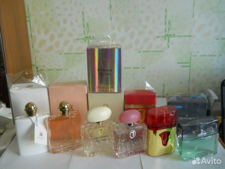 Trussardi.T.Mugler.Т.Hilfiger.Tiffany.Ted Lapidus