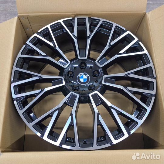 Новые кованые диски R23 745m Style BMW X5 G05