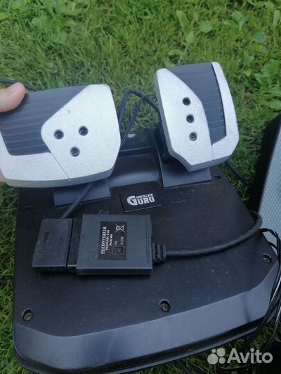 Раритетный руль Game Guru Supercharger-2