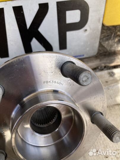 Ступица передняя Ford Focus 2