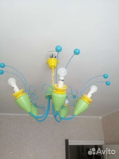 Люстра потолочная детская
