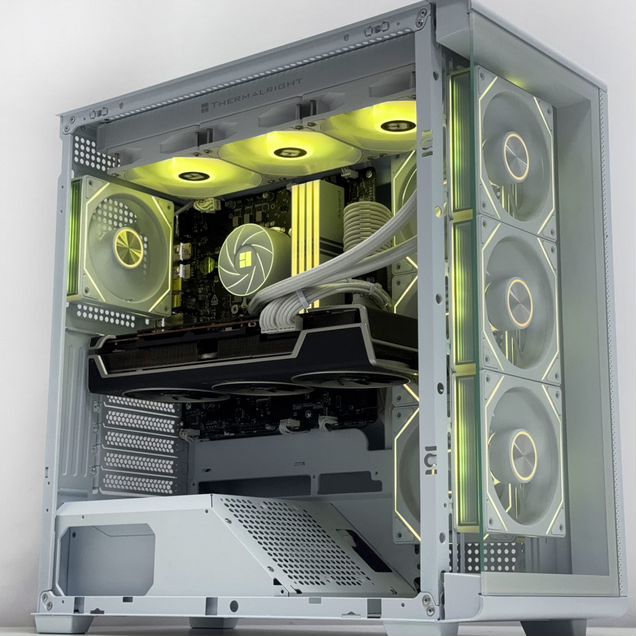 Игровой Пк Ryzen 5 7500F + RTX 5070 12GB