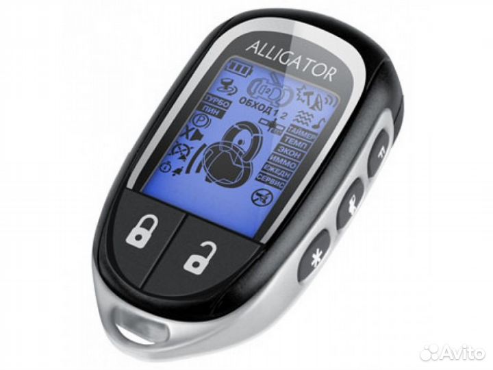 Аккумулятор брелка Alligator TD-355, C-500