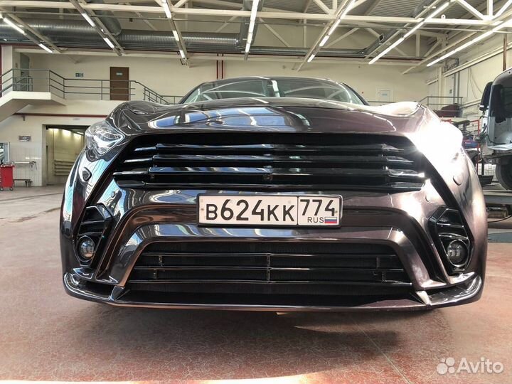 Обвес Infiniti Renegade v2 доработанный