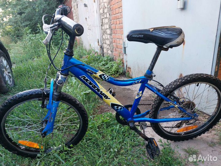 Детский велосипед