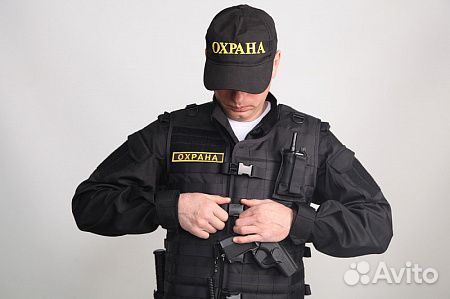 Охранник (вахта Москва)