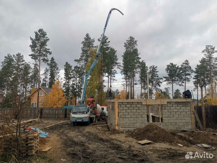 Автобетононасос Isuzu Elf, 1994