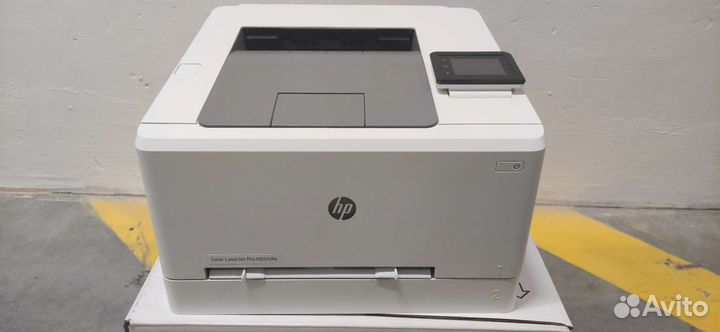 Принтер лазерный HP Color LaserJet Pro M255dw