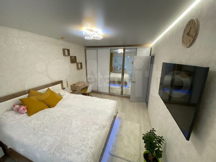 2-к. квартира, 44 м², 4/9 эт.