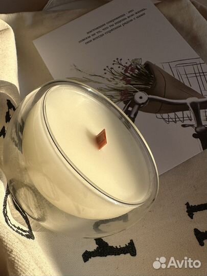 Свечи ручной работы