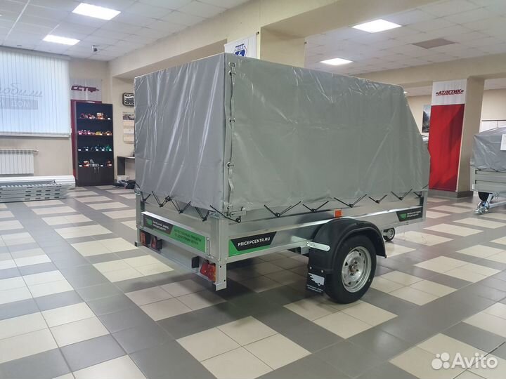 Прицеп Титан 2513 03 тент 920 со скосом