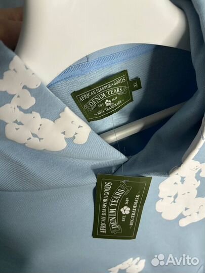 Худи Denim tears