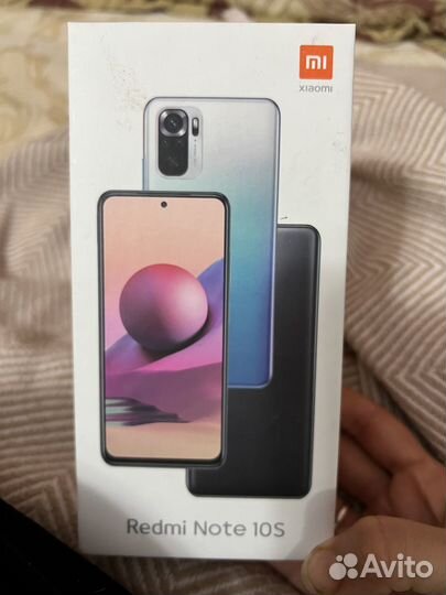 Xiaomi Redmi Note 10S, 6/128 ГБ